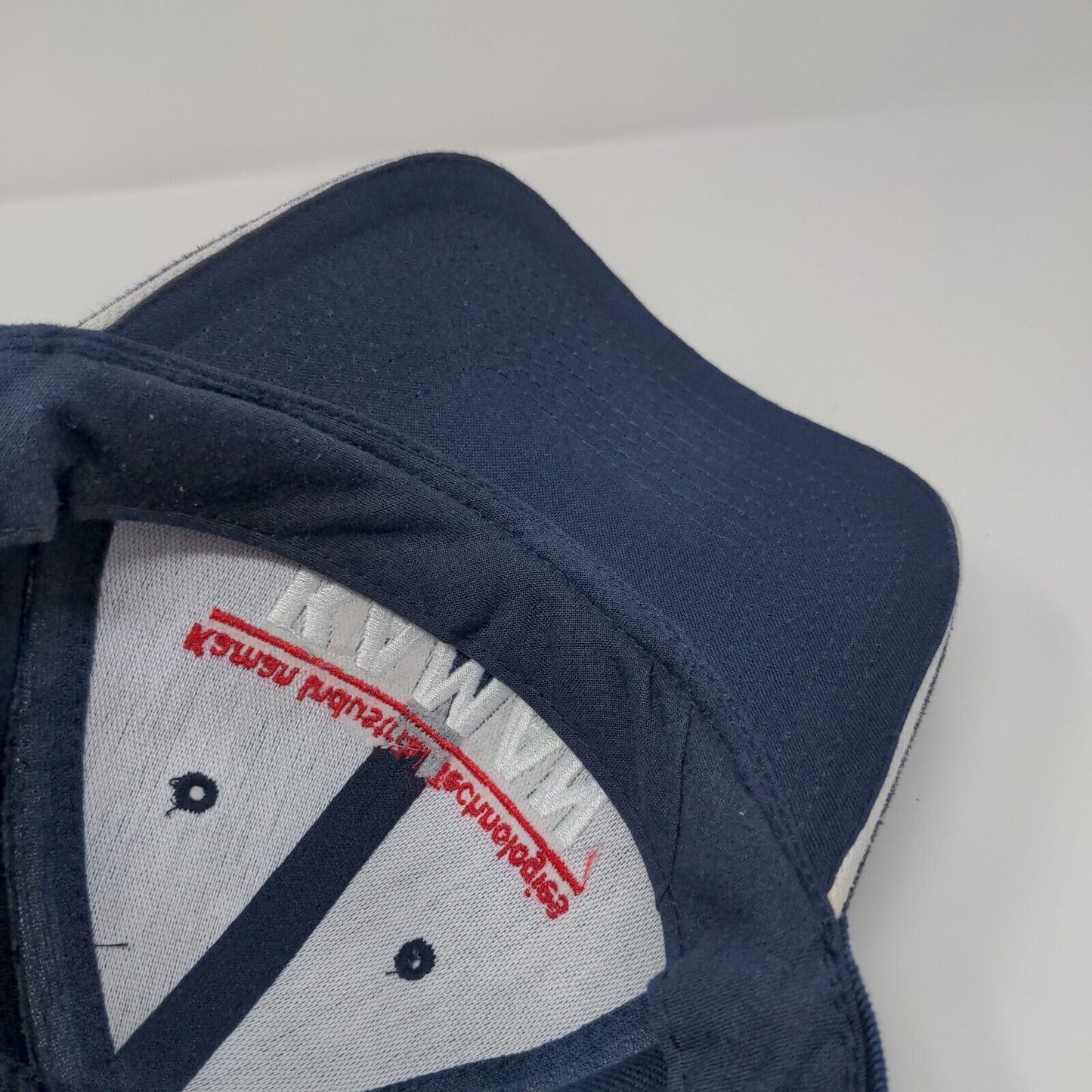 Kaman Industrial Technologies Slideback Hat Blue One Size Adjustable Embroidered