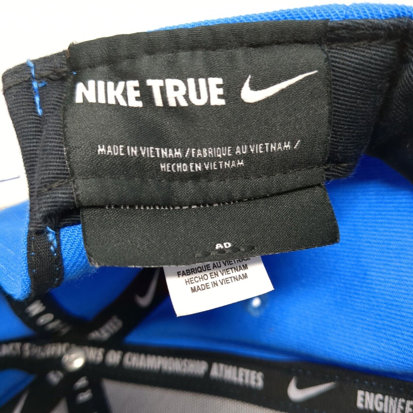 KD 35 Snapback Hat Blue One Size Adjustable Embroidered Nike True