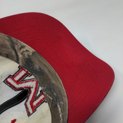 Ole Miss Rebels Strapback Camo Hat Size OS Embroidered Logo NCAA '47 Brand