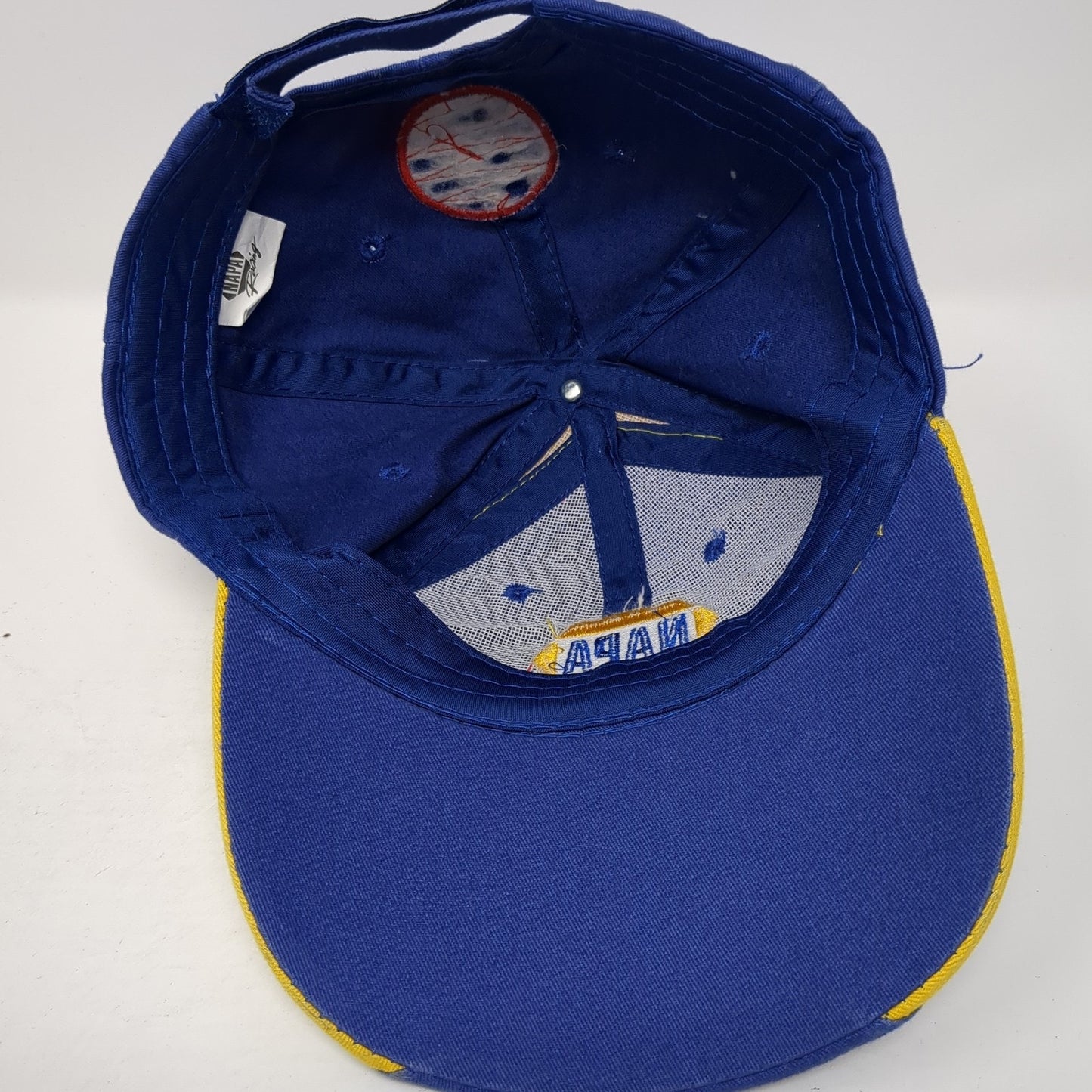 NAPA Racing Strapback Hat Blue One Size Adjustable Intrepid Ron Capps