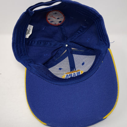 NAPA Racing Strapback Hat Blue One Size Adjustable Intrepid Ron Capps