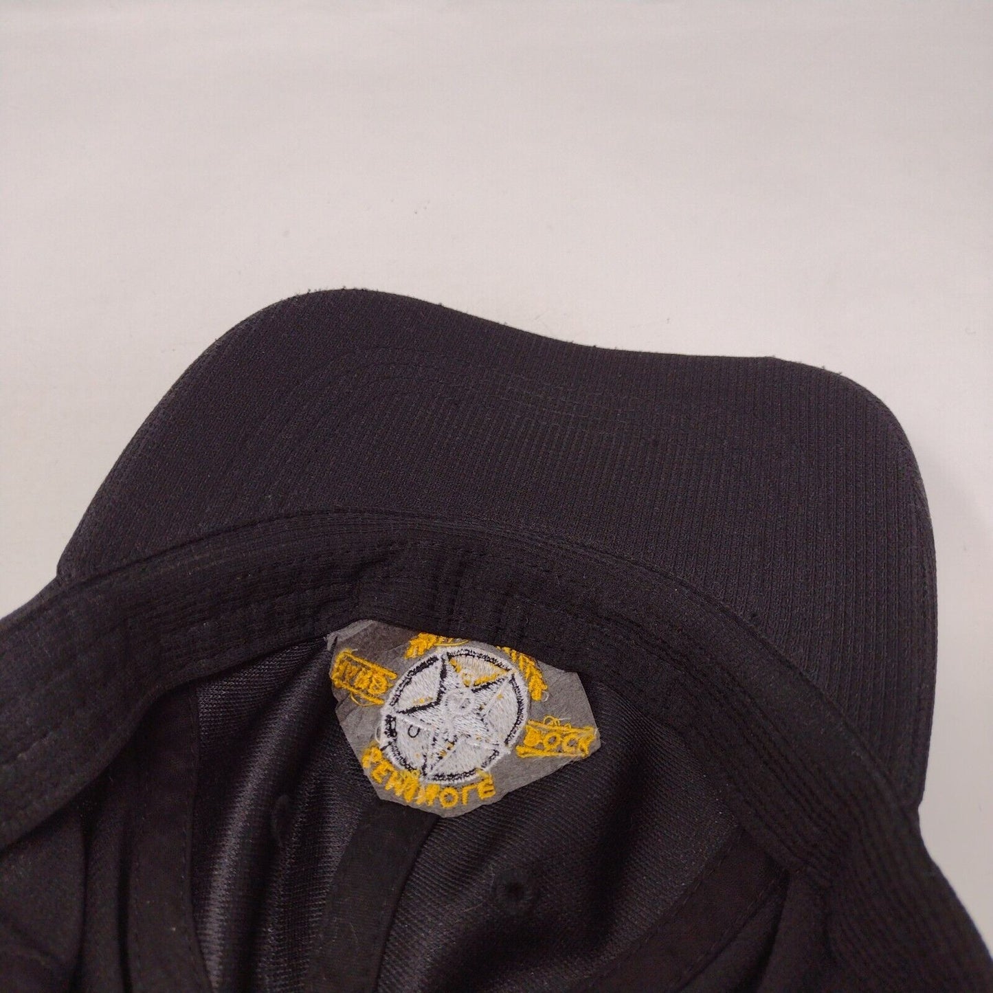 Hard Rock Seminole Ambassadors Strapback Hat Black Embroidered Logo
