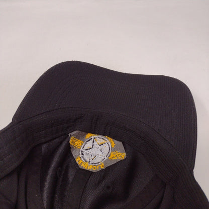Hard Rock Seminole Ambassadors Strapback Hat Black Embroidered Logo