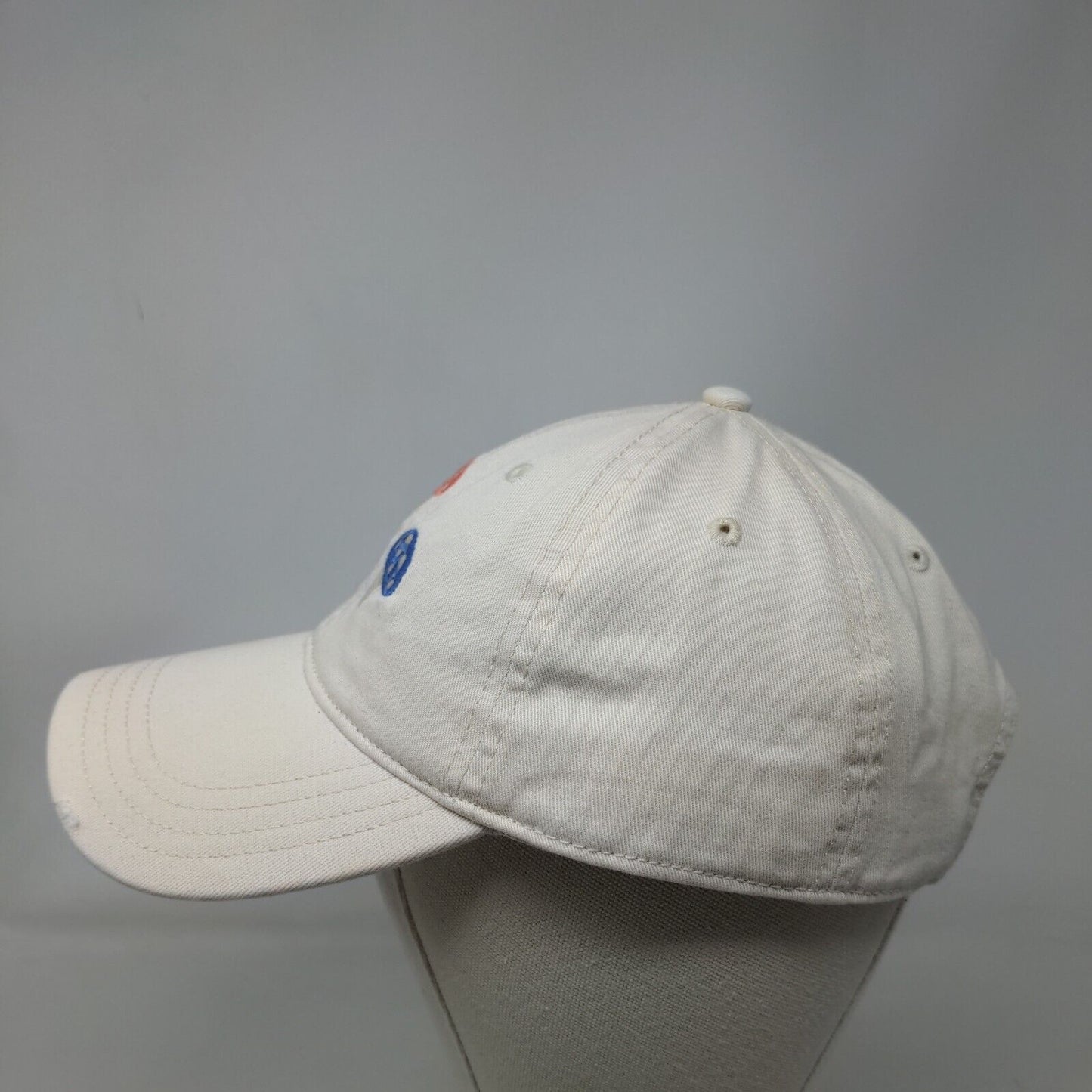 Mushroom Slideback Hat Tan One Size Embroidered Adjustable Aerie