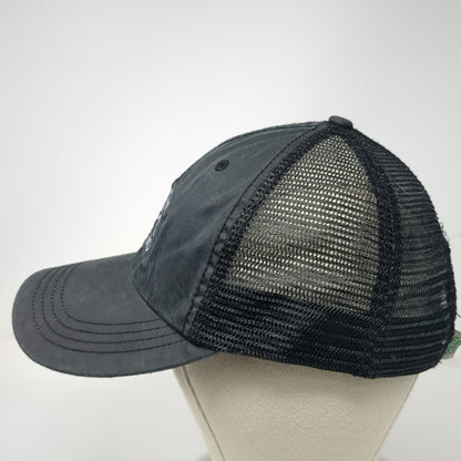 Imperial Baseball Cap Black One Size Mesh Back Keeneland Horse Racing Logo hat