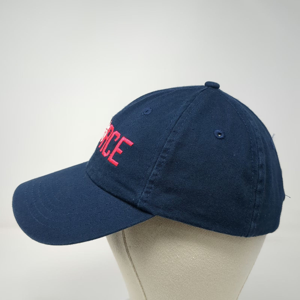 Lids Baseball Cap Blue One Size G-Force Soccer Embroidery Slideback Hat