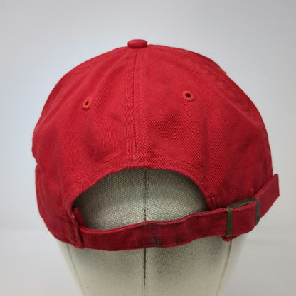 Detroit Red Wings NHL '47 Hat One Size Norris Division Slideback Clean Up Cotton
