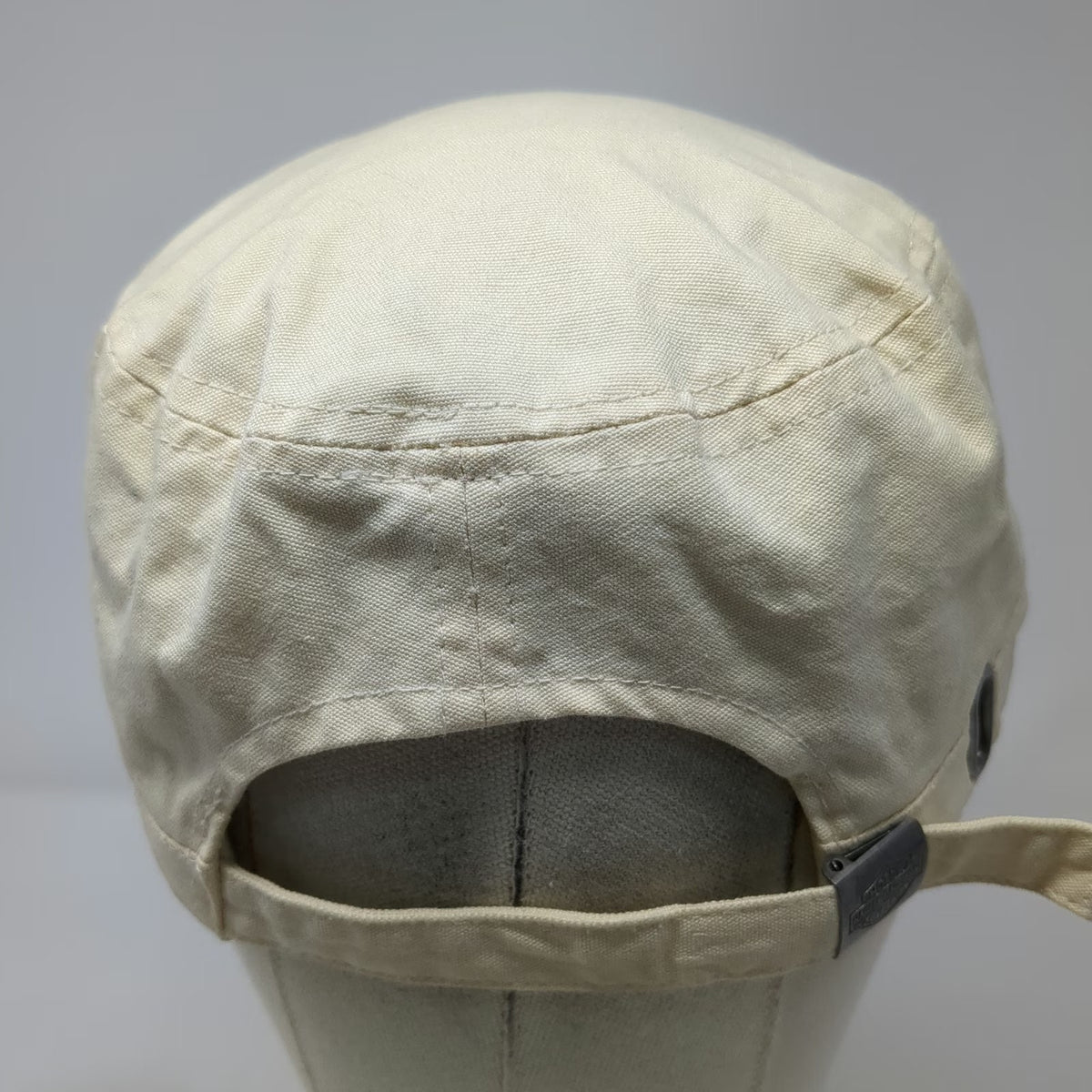 Harley-Davidson Army Cap Beige One Size Cotton Slideback Embroidered Logo Hat