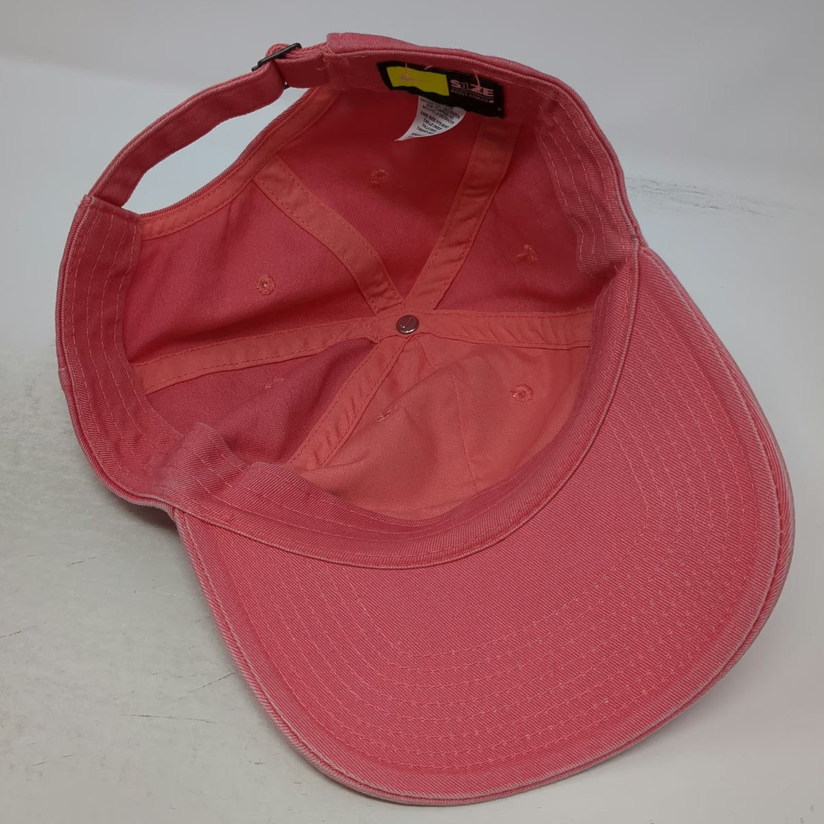 Nike Baseball Cap Pink One Size Heritage86 Adjustable Slideback Swoosh Hat