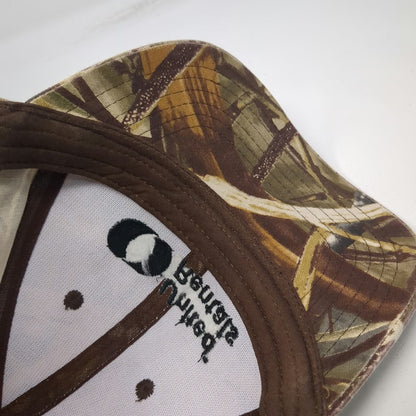 K-Products United Rentals Camouflage Baseball Cap One Size Green Hat Strapback