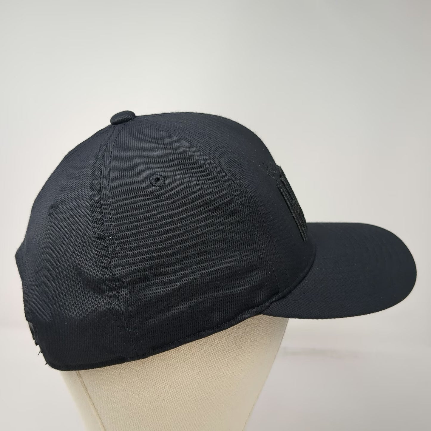 G/FORE Snapback Black One Size Flexfit 110 the HEAD Golf Hat Embroidered Logo