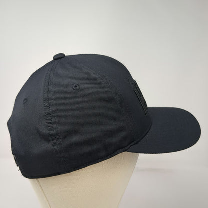 G/FORE Snapback Black One Size Flexfit 110 the HEAD Golf Hat Embroidered Logo
