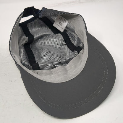 Outdoor Research 5 Panel Blue Hat One Size Mesh Reflective Strapback OR Logo