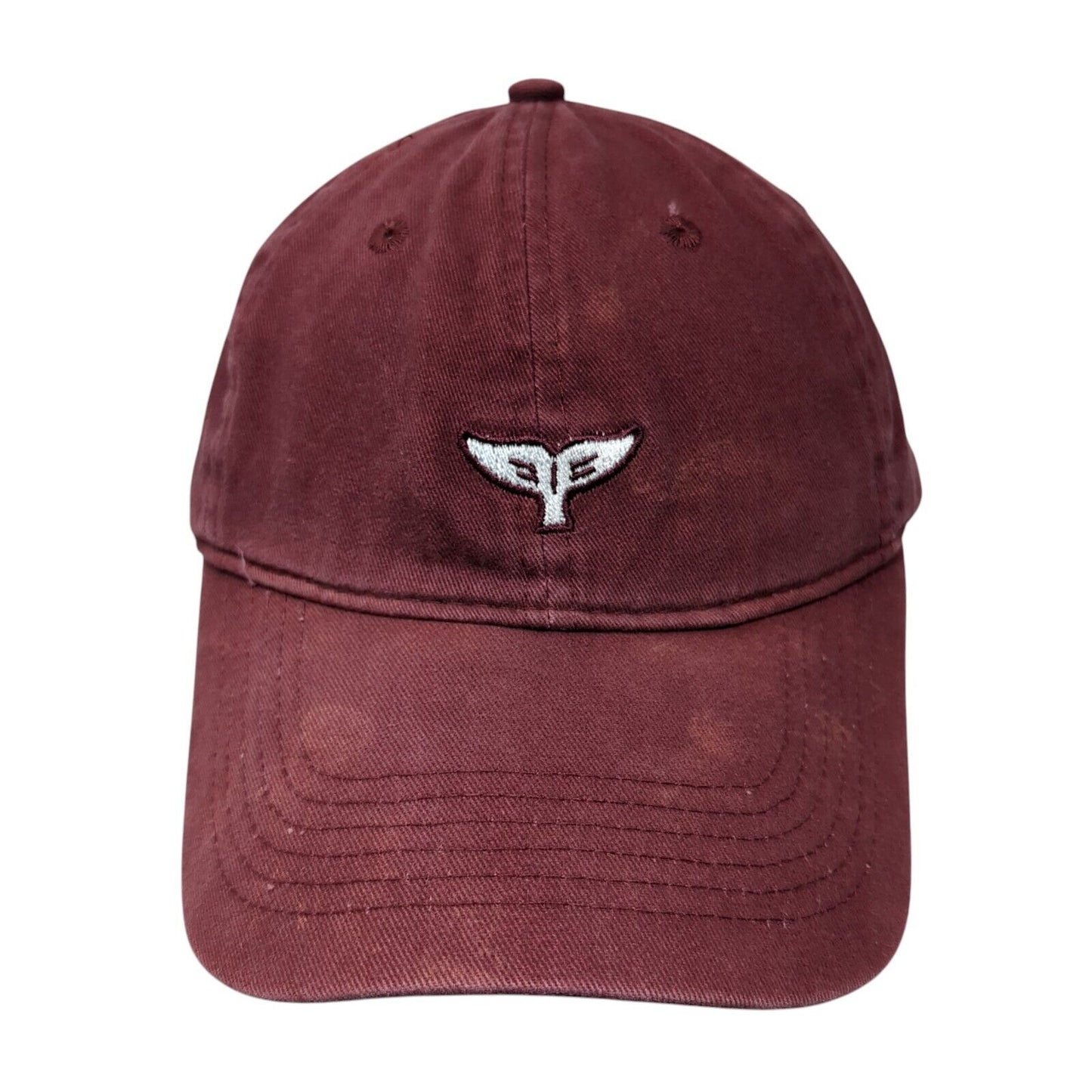 Sand Cloud Slideback Hat Red OSFA Adjustable Embroidered Logo 6 Panel