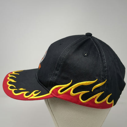 Otto Baseball Cap Black One Size International Lake City Flames Embroidered Hat
