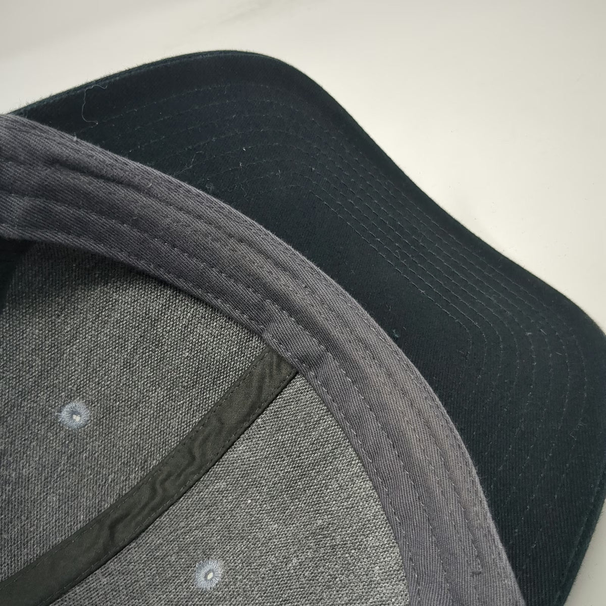 Port Authority Northwest Nazarene University Trucker Hat Gray Black OS Snapback