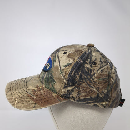 Central rto Strapback Hat Camouflage OS Adjustable Embroidered Port Authority