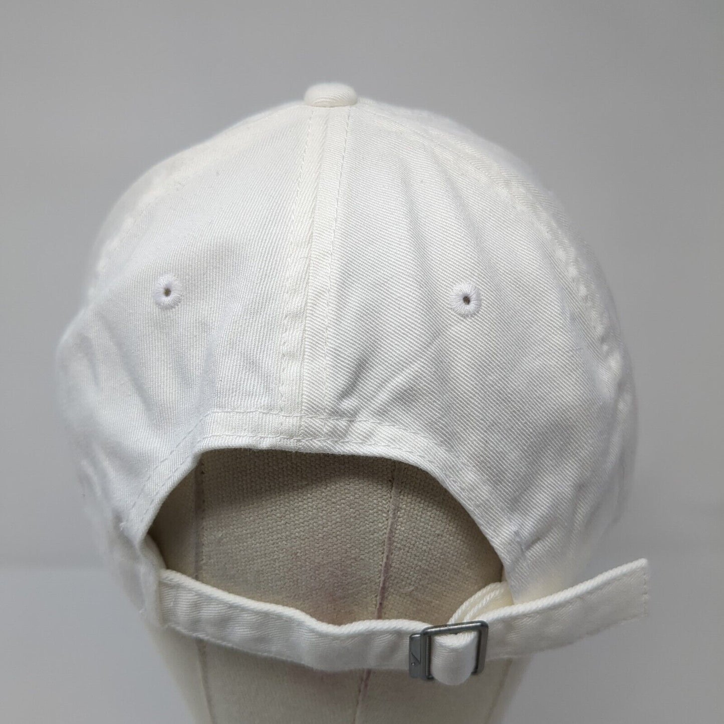 Timberline Lacrosse Slideback Hat White One Size Solid Adjustable Nike