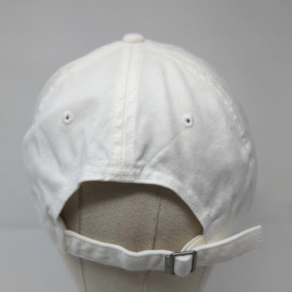 Timberline Lacrosse Slideback Hat White One Size Solid Adjustable Nike