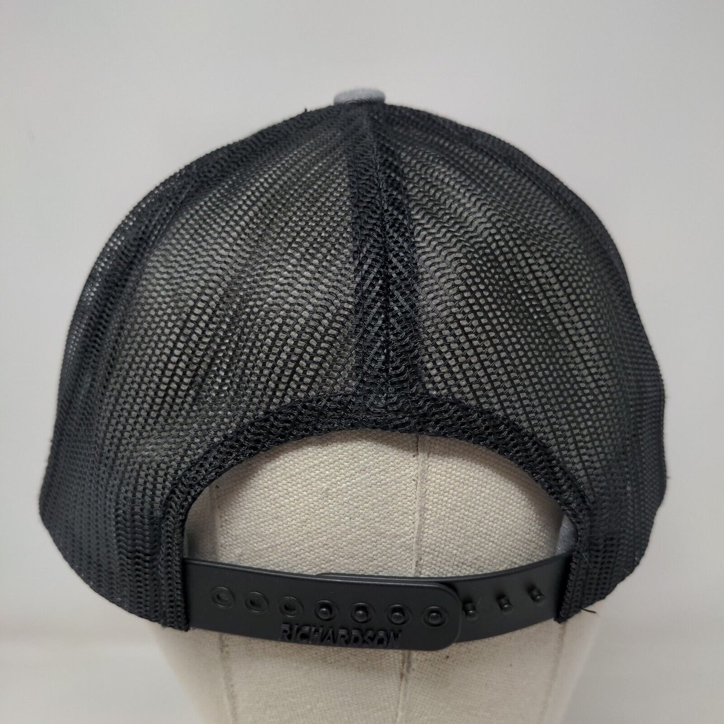 Primerica Brad Campbell Snapback Trucker Hat Gray One Size Adjustable Richardson