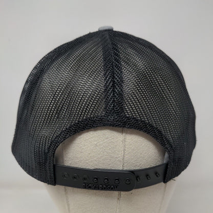 Primerica Brad Campbell Snapback Trucker Hat Gray One Size Adjustable Richardson