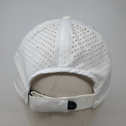 St. John's Golf & Country Club Strapback Hat White One Size Laser Cut