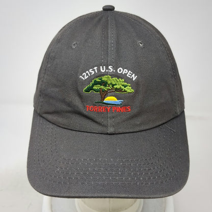 USGA 121st U.S. Open Torrey Pines Member Gray One Size Baseball Cap Hat Golfing