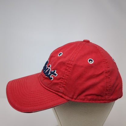 Titleist by New Era Slideback Hat Red One Size Adjustable Embroidered
