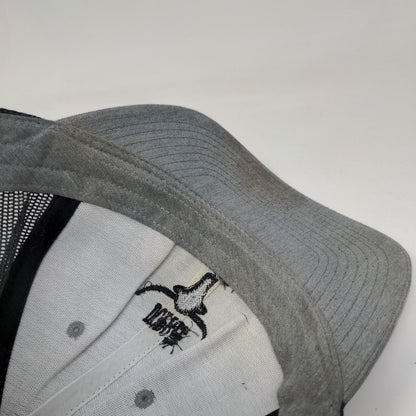 Dupree Farms Snapback Trucker Hat Gray One Size Embroidered Mesh Back Richardson