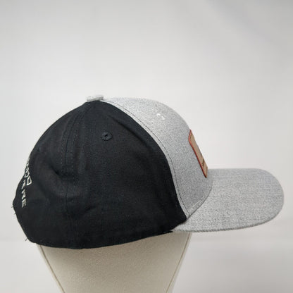 Farm Bureau Ins We Know Idaho We Grew Up Here Snapback Hat Gray OS Buck's Bags