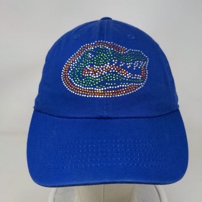 Florida Gators Women's Slideback Hat Blue OSFA Bling Rhinestones NCAA TOW