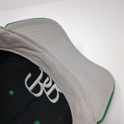 BB Strapback Hat Green M-L Adjustable Embroidered Richardson Pro 214