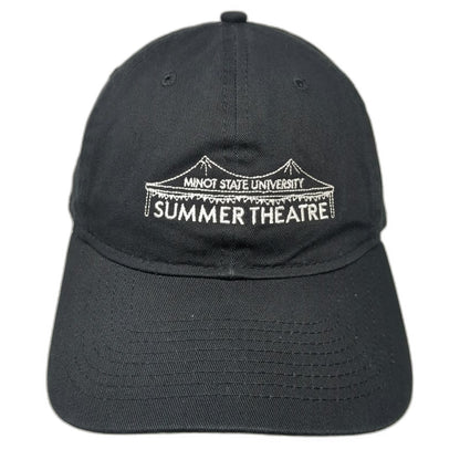 Minot State University NCAA New Era Cap Black One Size Summer Theatre Logo Hat