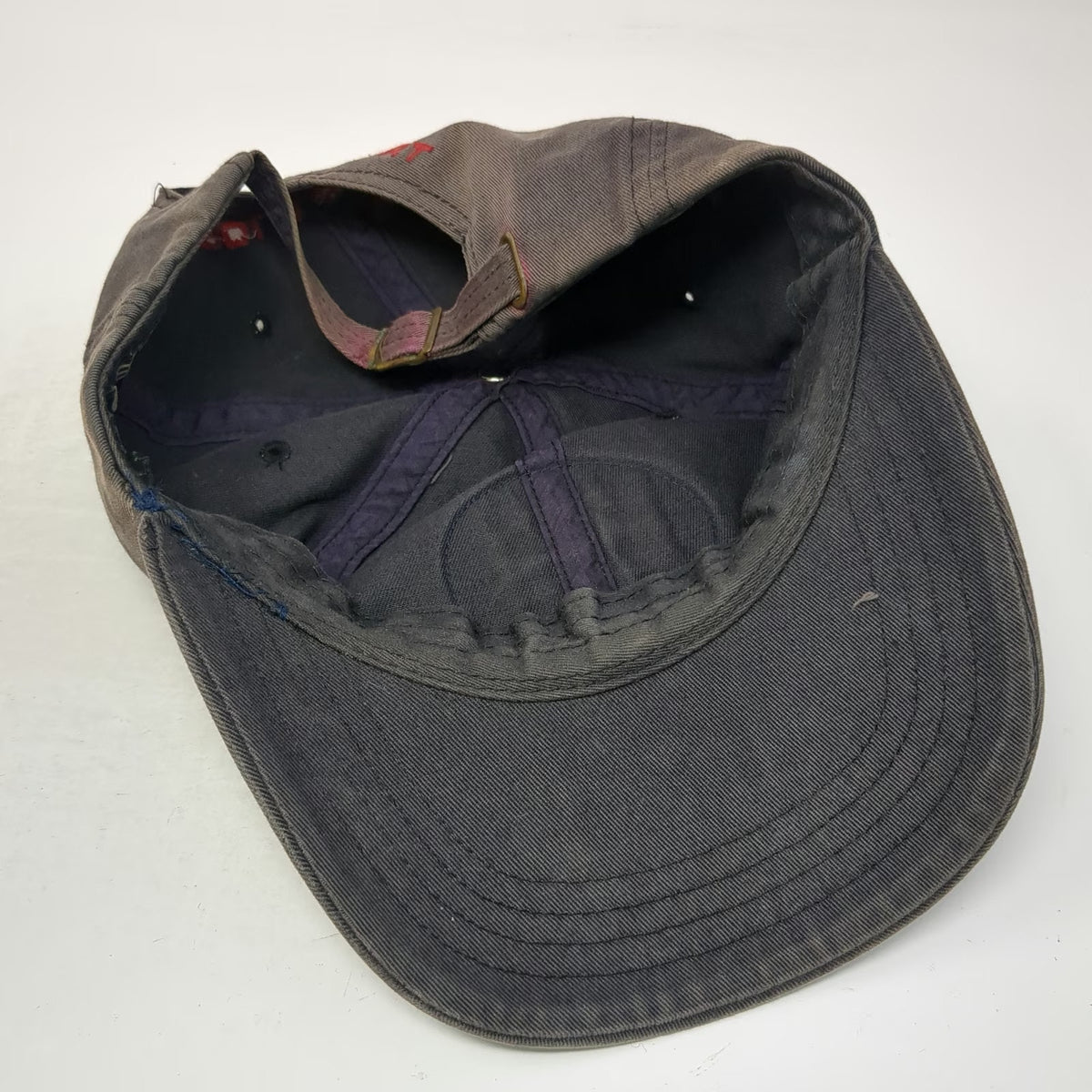 Polo Sport Ralph Lauren Baseball Cap Blue One Size Mountain Patch Slideback Hat