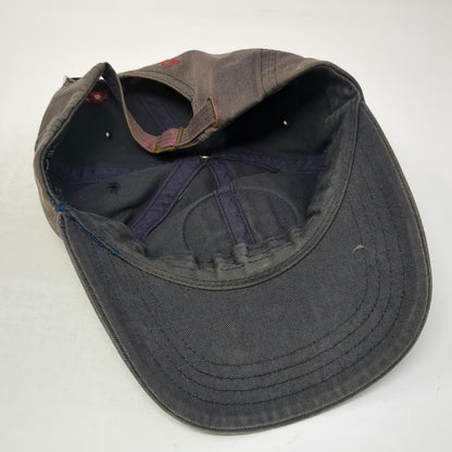 Polo Sport Ralph Lauren Baseball Cap Blue One Size Mountain Patch Slideback Hat