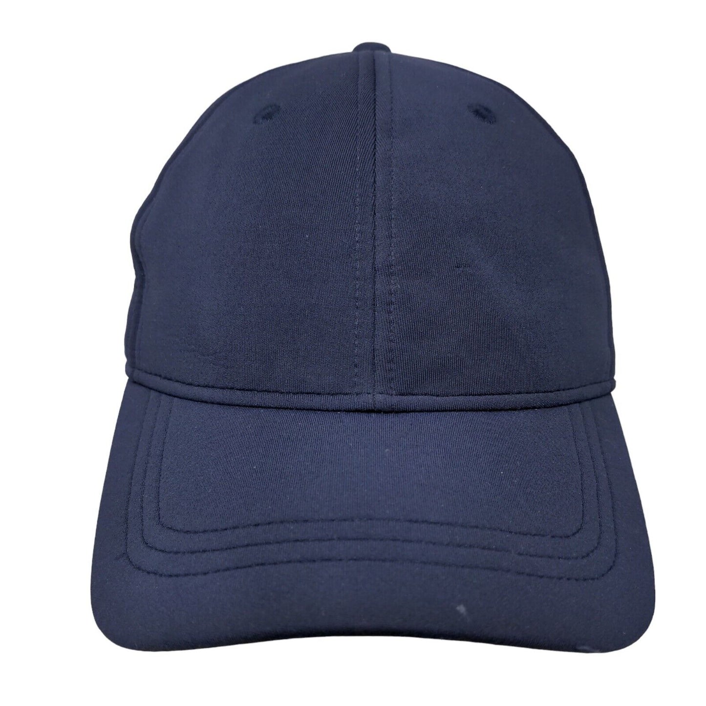 Lululemon Slideback Hat Blue One Size Adjustable 6 Panel Solid Blank
