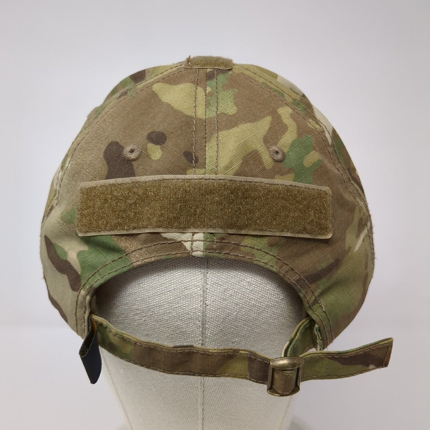 American Flag Slideback Hat Camo One Size Adjustable Condor