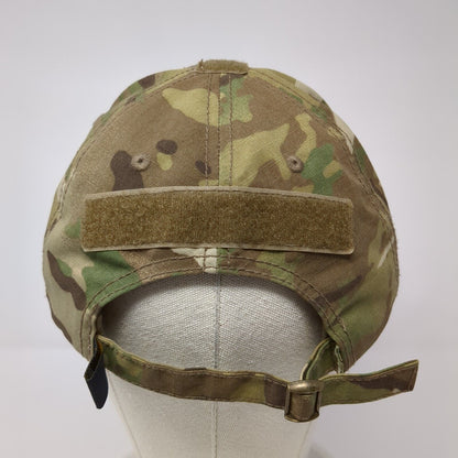 American Flag Slideback Hat Camo One Size Adjustable Condor
