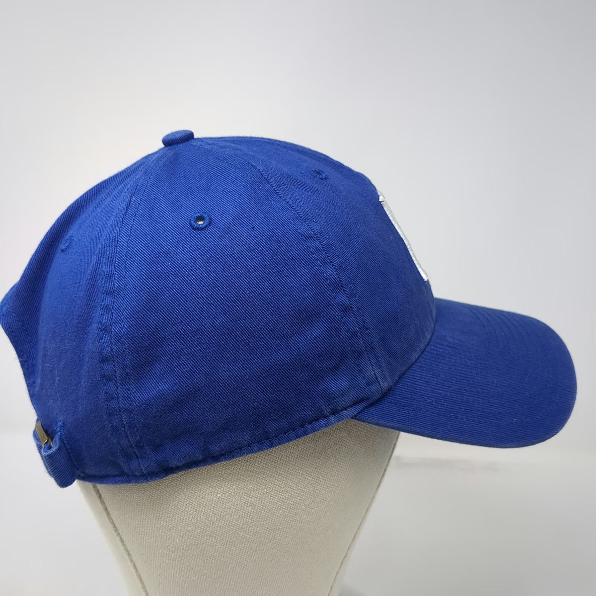 '47 Kansas City Royals MLB Baseball Cap Blue One Size Adjustable Cotton Hat
