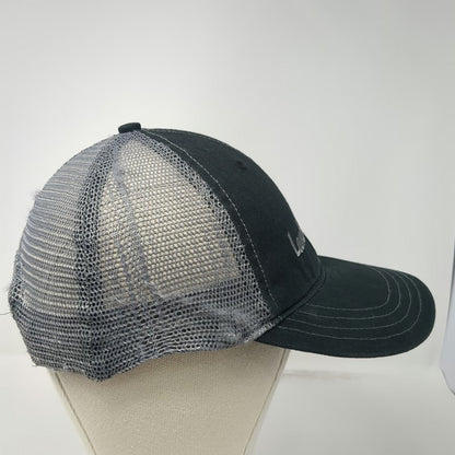 Richardson 111 Trucker Hat Black One Size Lamb Weston Agriculture Mesh Snapback