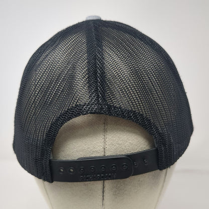 Richardson Trucker Hat Gray One Size Mesh Back Spokane Ag Show Agriculture