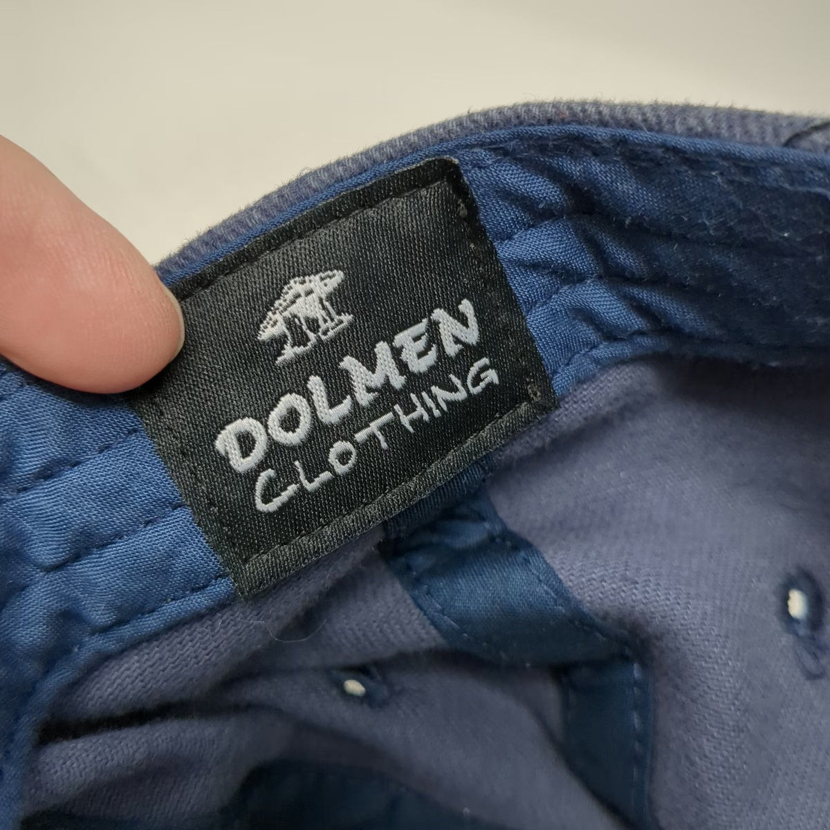 Dolmen Clothing Baseball Cap Blue White Green One Size Ireland Shamrocks Hat