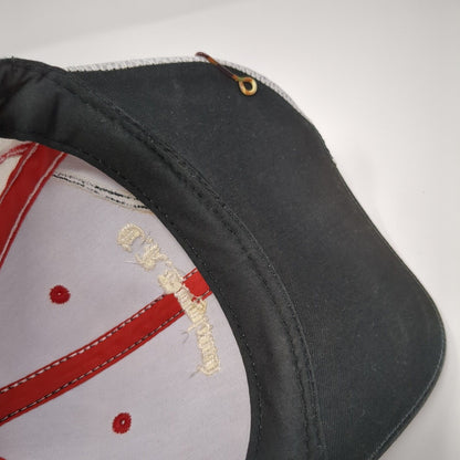 CR England Strapback Trucker Hat Multicolor OS Adjustable Embroidered Mesh Back