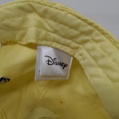 I Only Date Beasts Slideback Hat Yellow One Size Adjustable Embroidered Disney