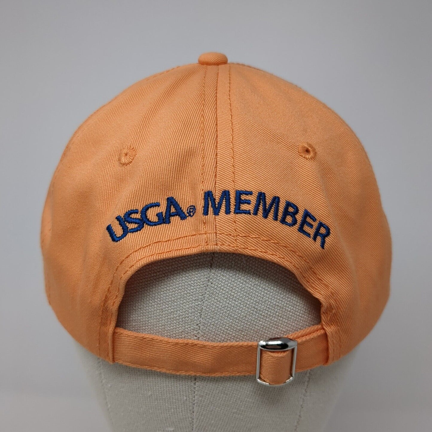 2015 US Open Chambers Bay Slideback Hat Orange One Size Adjustable