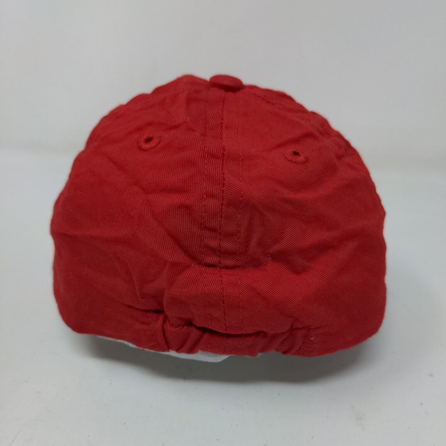 The Children's Place Baby Stretchy Hat Red Size 6-12 Months Logo