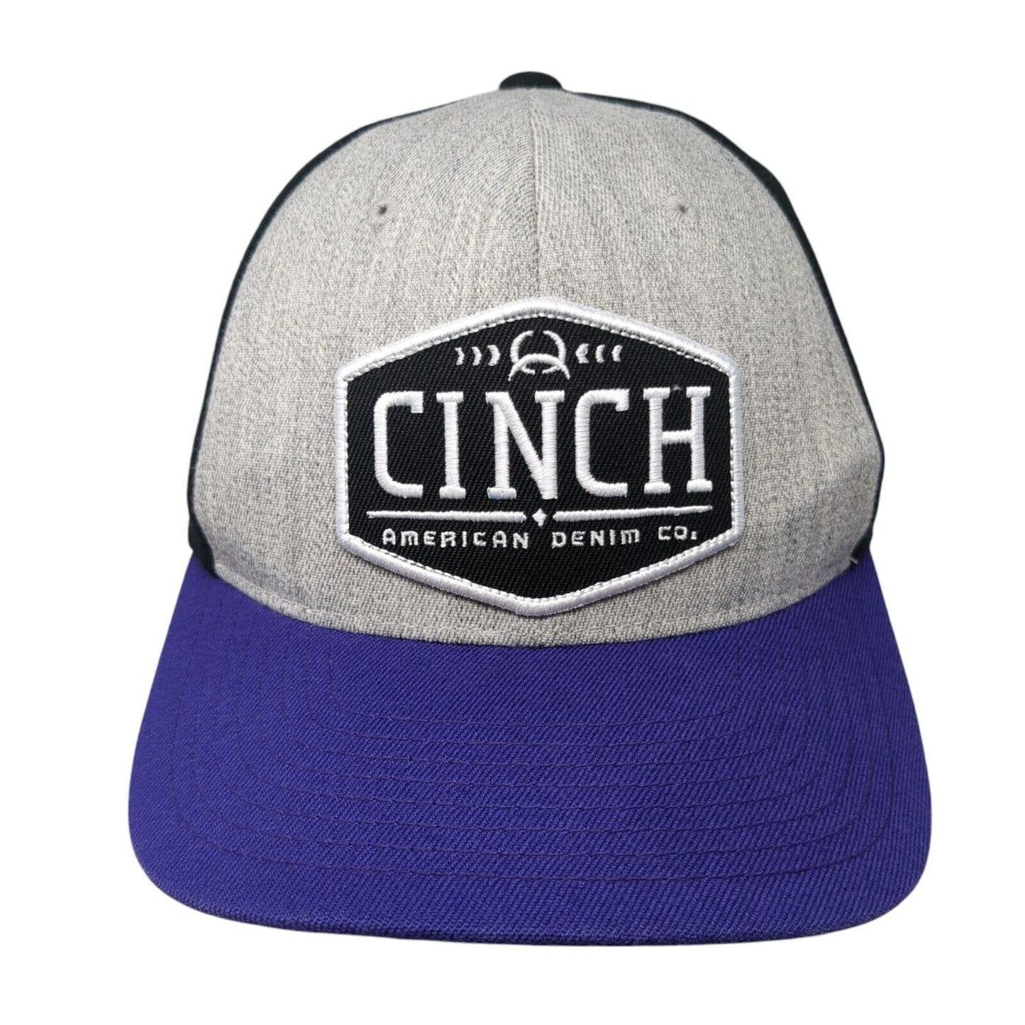 Cinch American Denim Co. Fitted Hat Multicolor S/M Embroidered Flexfit
