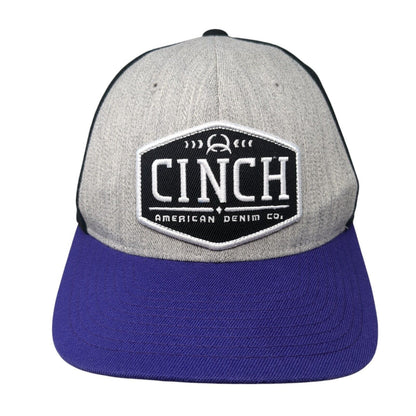 Cinch American Denim Co. Fitted Hat Multicolor S/M Embroidered Flexfit