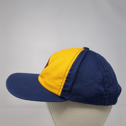 Wolf Snapback Hat Multicolor OS Adjustable Embroidered Vented Holes 6 Panel