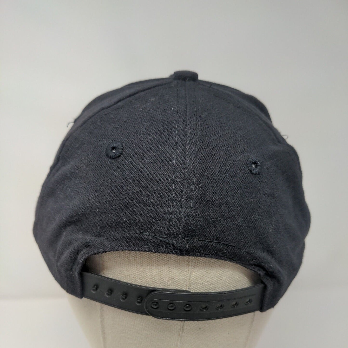 Riverside Inc. Parma Idaho Snapback Hat Black OS Adjustable Attractive Headwear